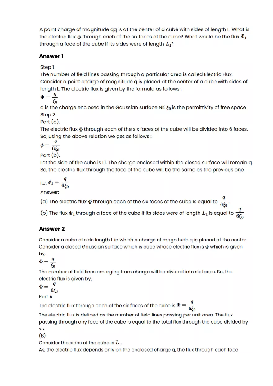 Various Math #1 - Q&A - Page 3