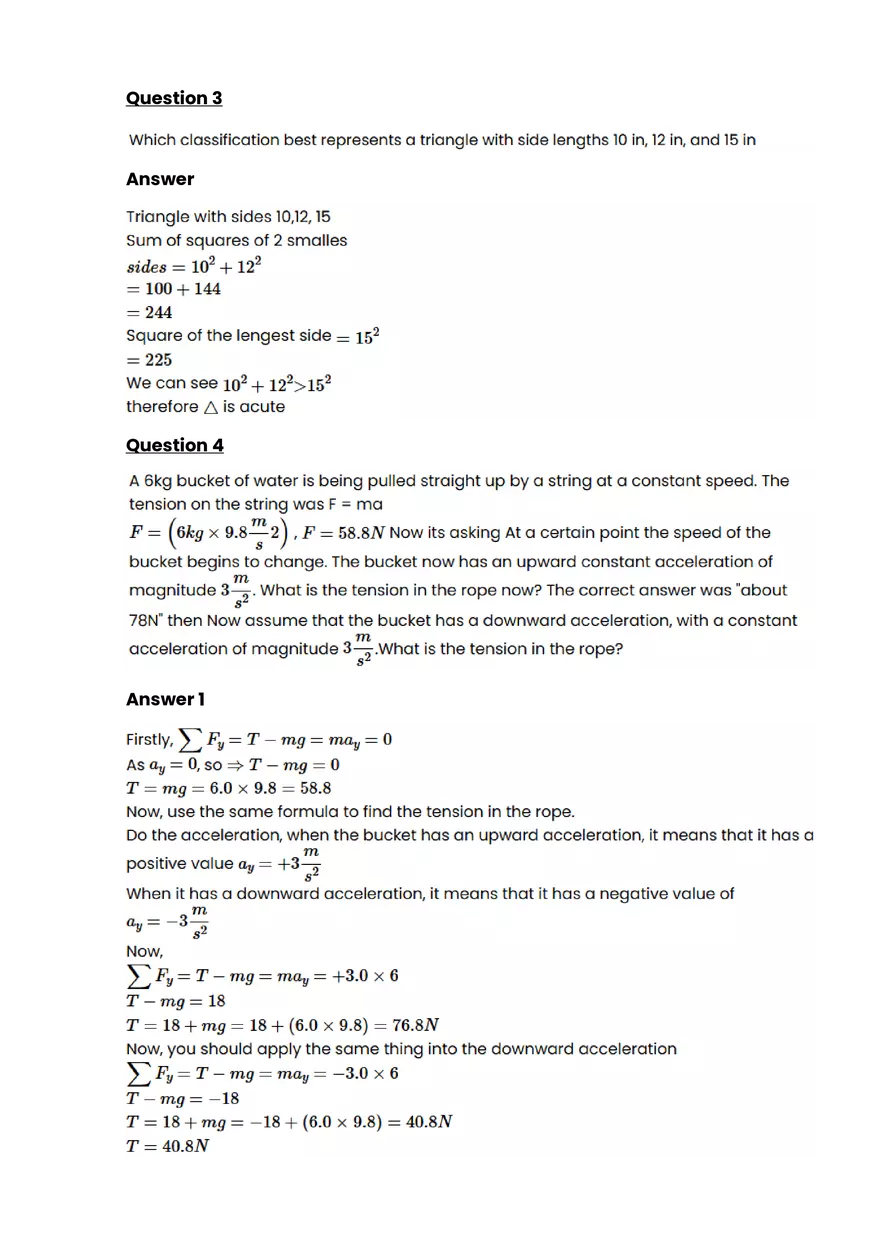Various Math #1 - Q&A - Page 5