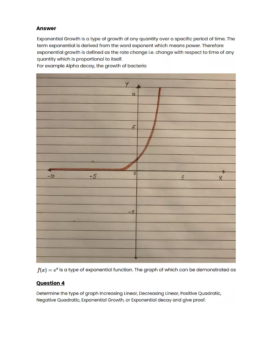 Exponential growth and decay #8 - Questions and Answers - Page 2