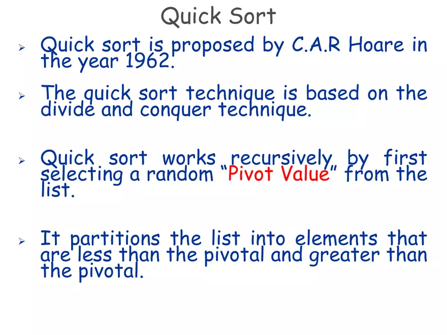 Sorting Inn Quick - Page 1