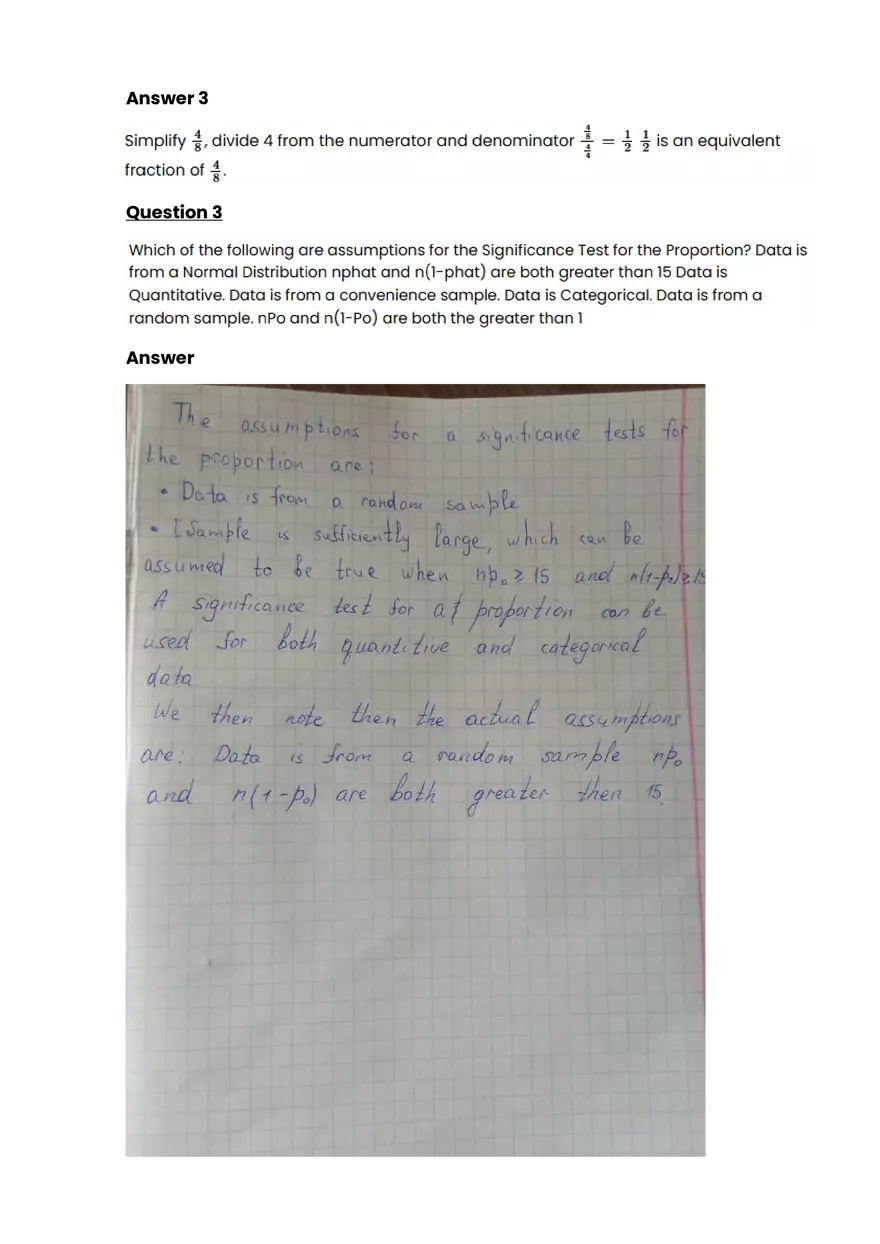 Ratios, rates, proportions #1 - Questions and Answers - Page 2