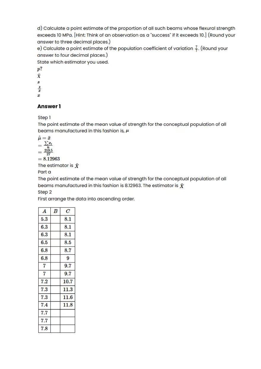 Ratios, rates, proportions #1 - Questions and Answers - Page 4