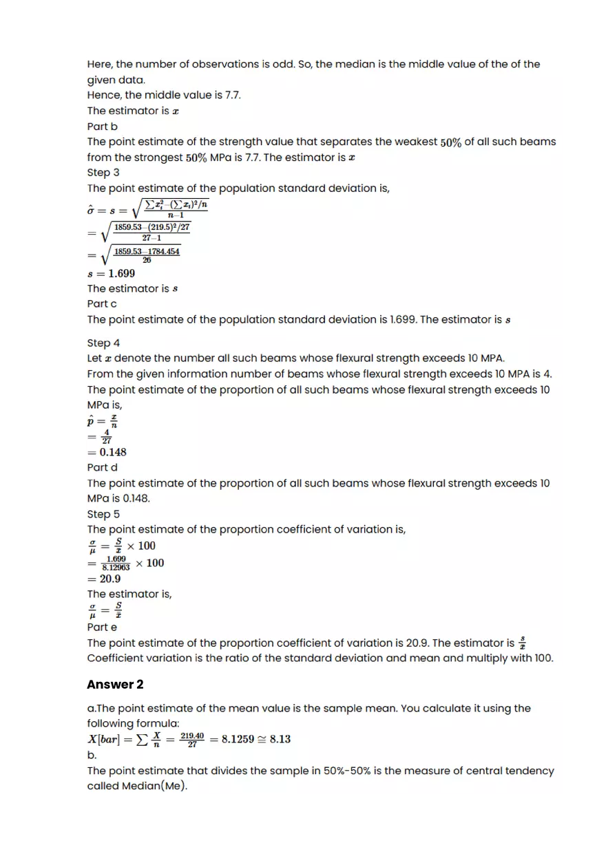 Ratios, rates, proportions #1 - Questions and Answers - Page 5