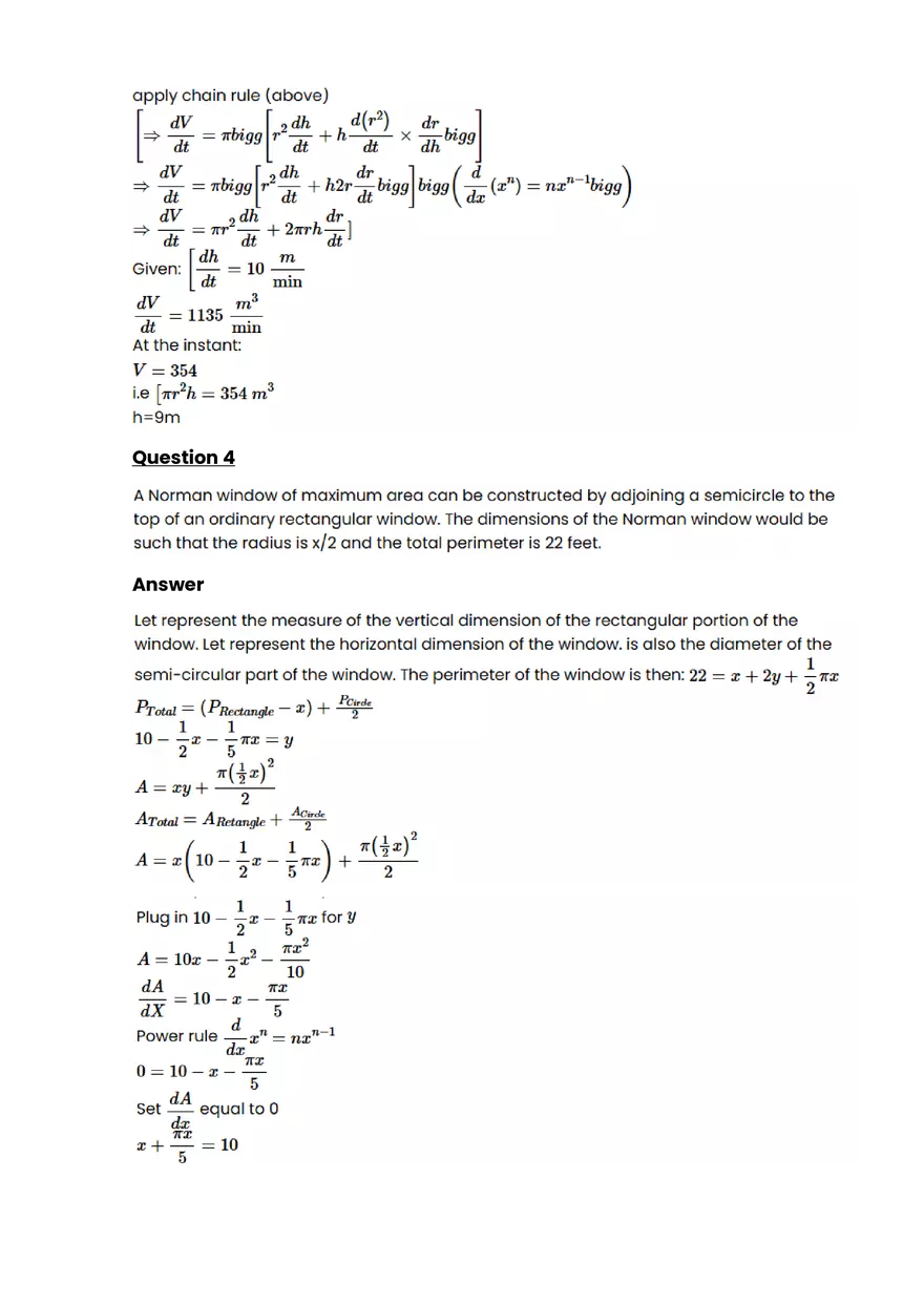Solid Geometry #6 - Questions and Answers - Page 2