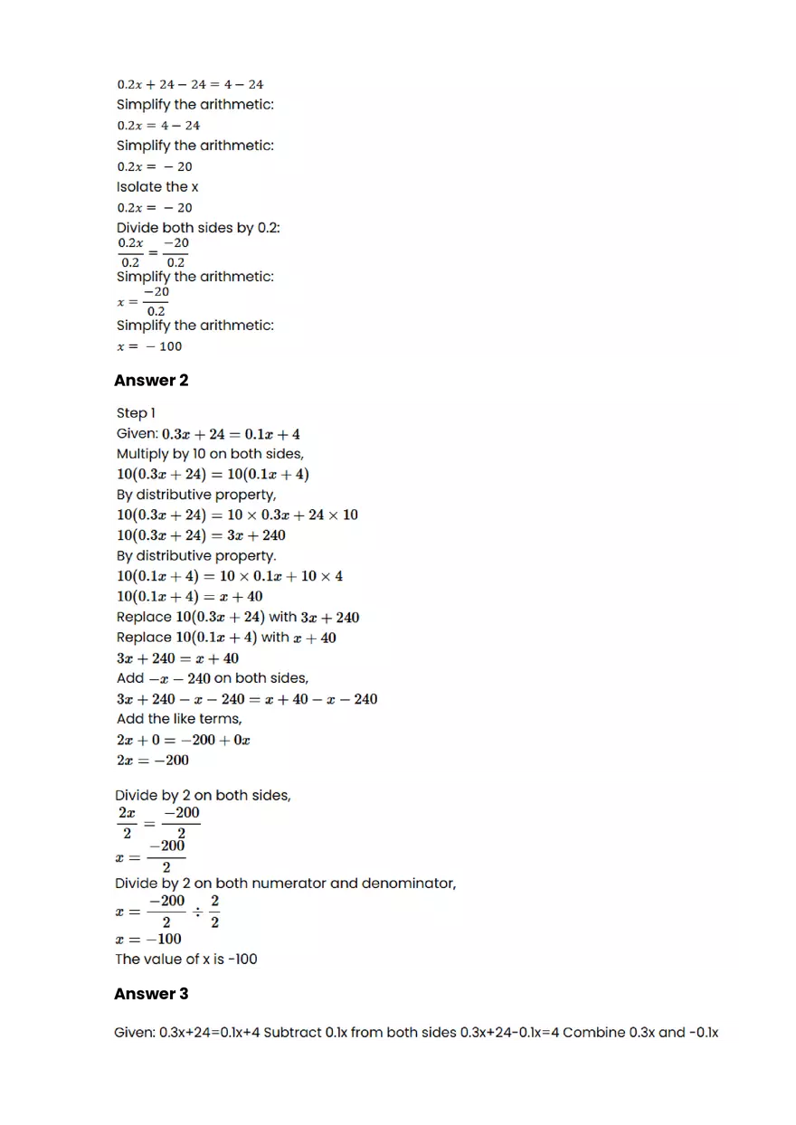 Quadratic function and equation #11 - Questions and Answers - Page 4
