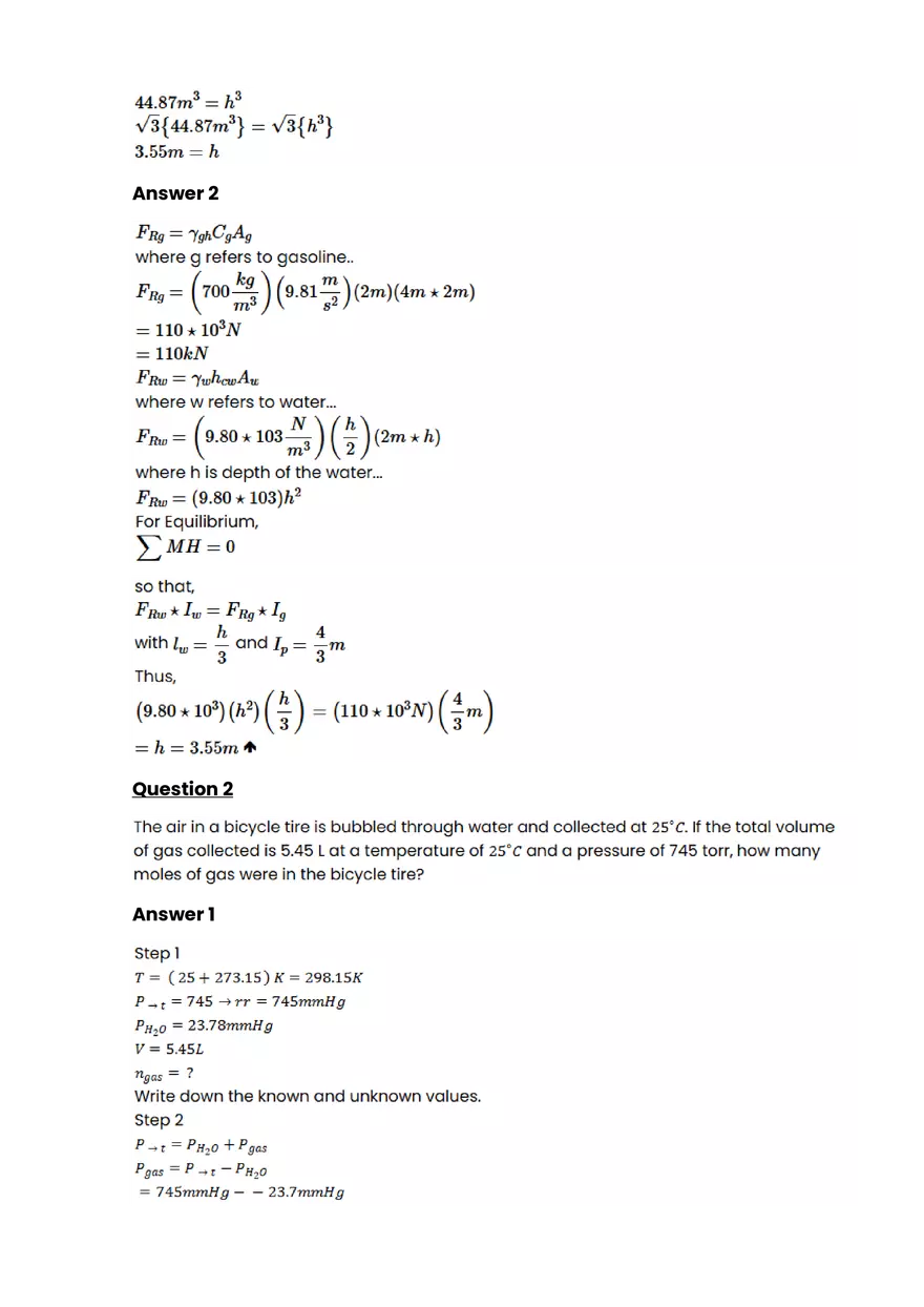 Advanced Physics #1 - Questions and Answers - Page 2
