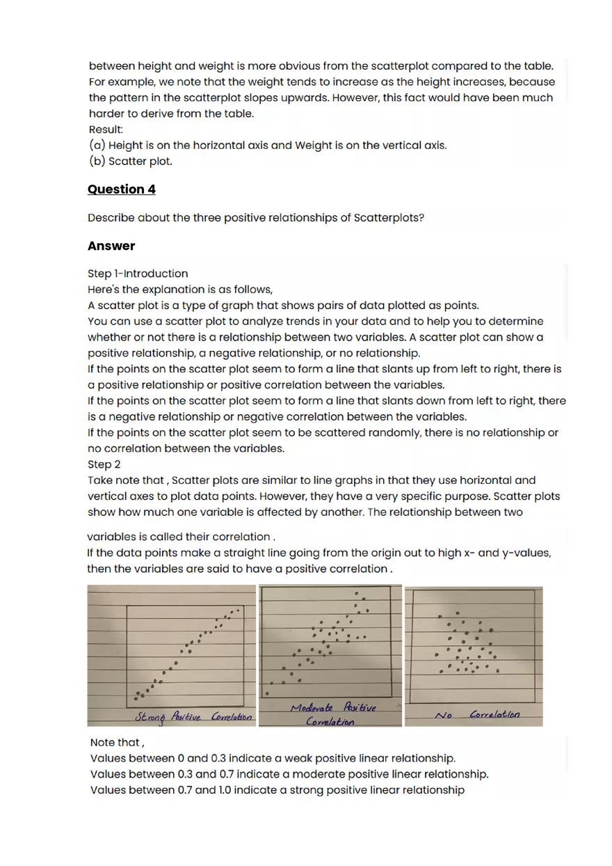 Scatterplots #1 - Questions and Answers - Page 3
