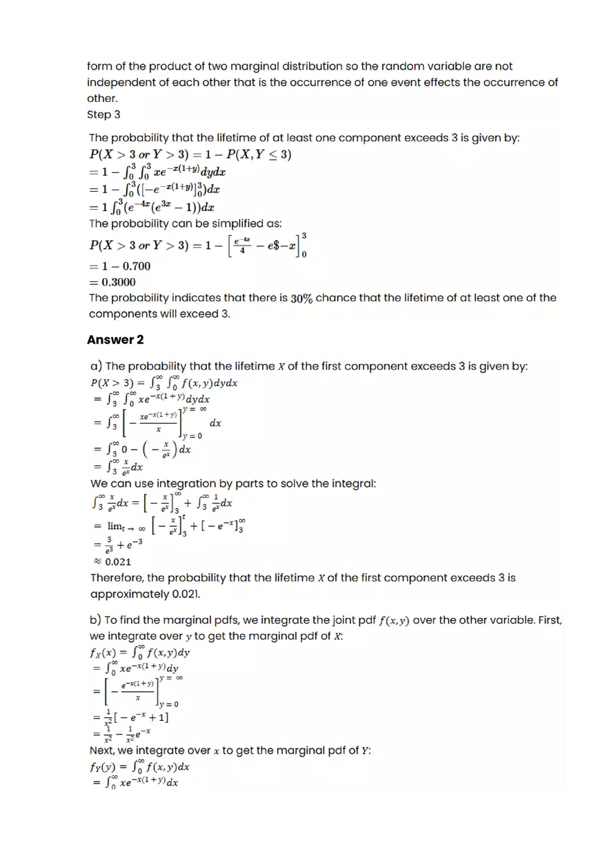 Parametric equations, polar coordinates, and vector-valued functions #1 - Questions and Answers - Page 6