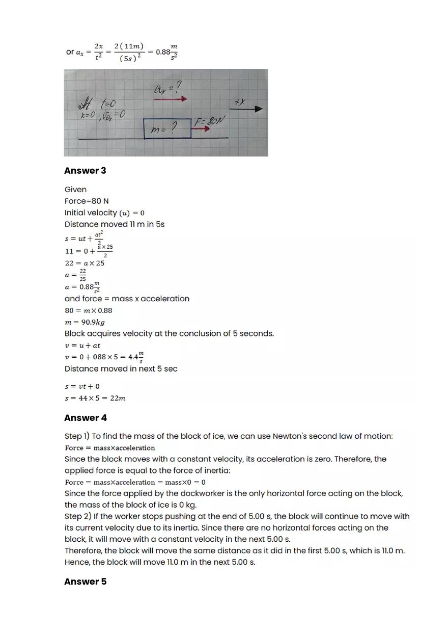 Equations, expressions, and inequalitie #11 - Questions and Answers - Page 4