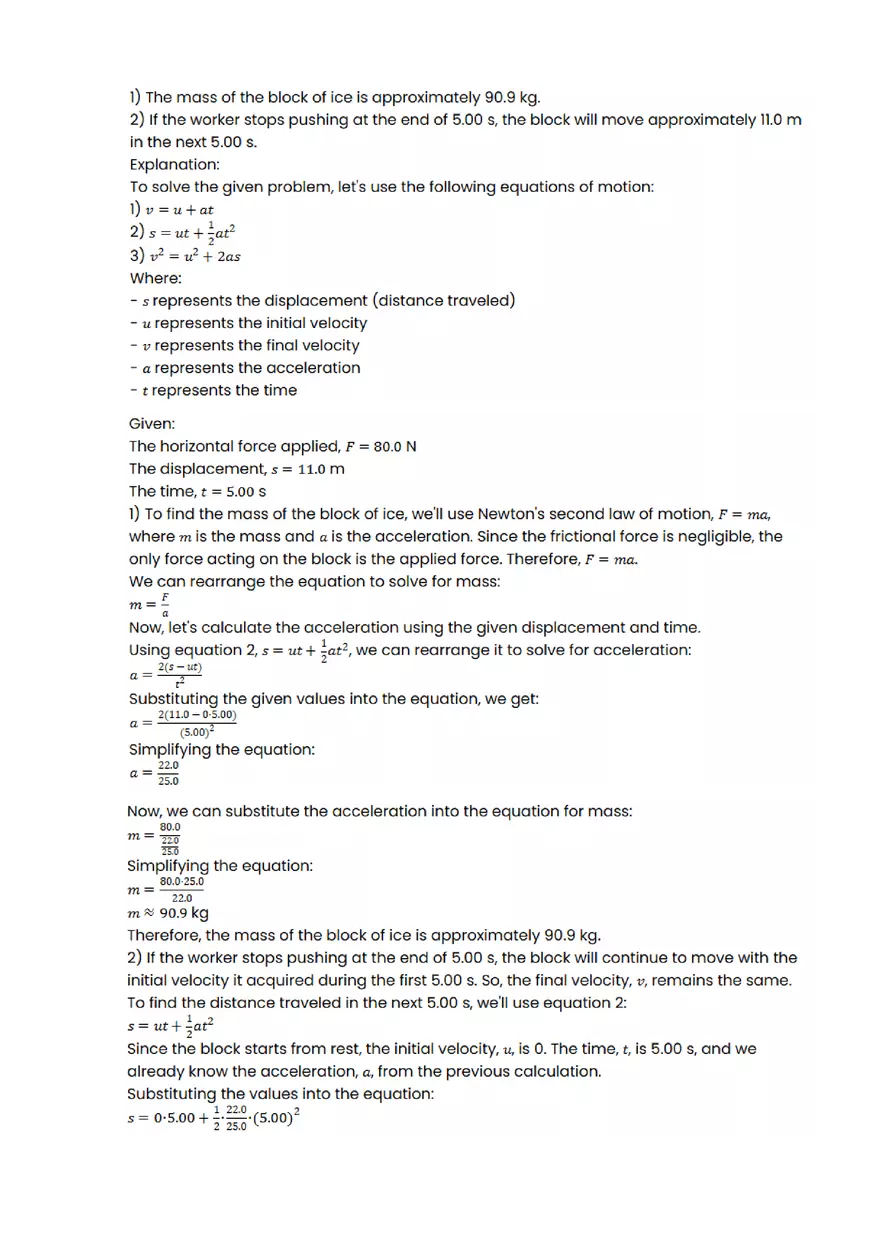 Equations, expressions, and inequalitie #11 - Questions and Answers - Page 5