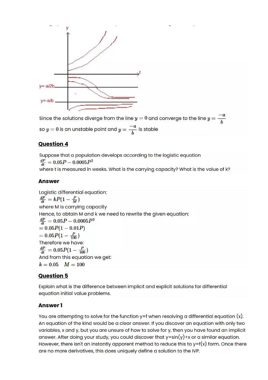 Differential equations #3 - Questions and Answers - Page 4