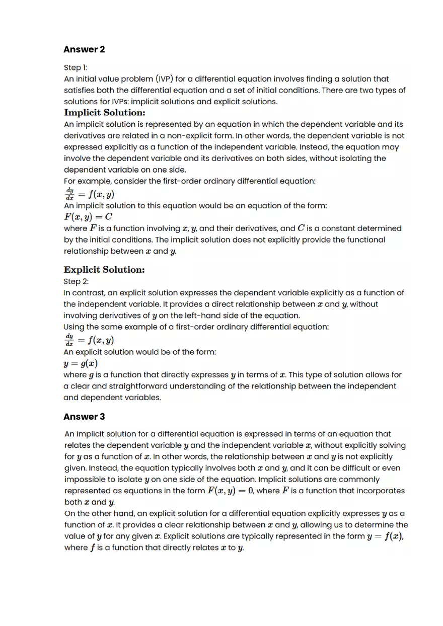 Differential equations #3 - Questions and Answers - Page 5