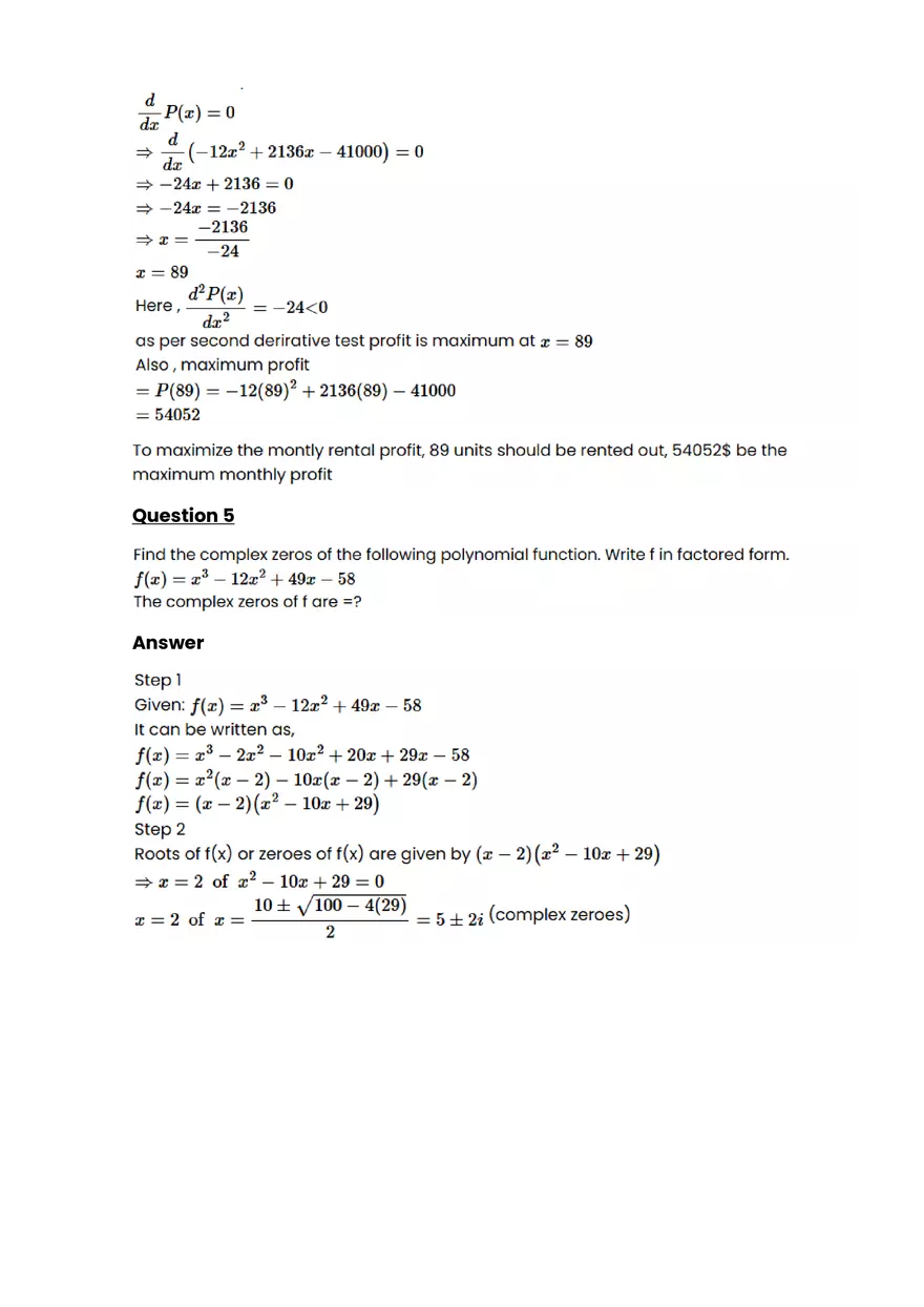 Multivariable functions #2 - Questions and Answers - Page 3