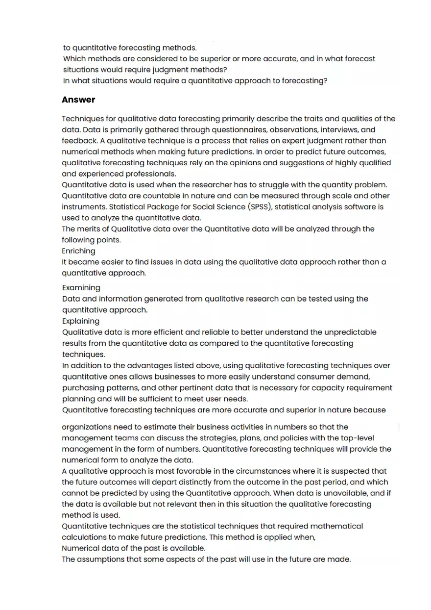 Summarizing quantitative data #1 - Questions and Answers - Page 2