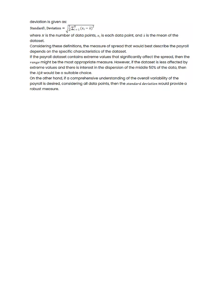 Summarizing quantitative data #1 - Questions and Answers - Page 4