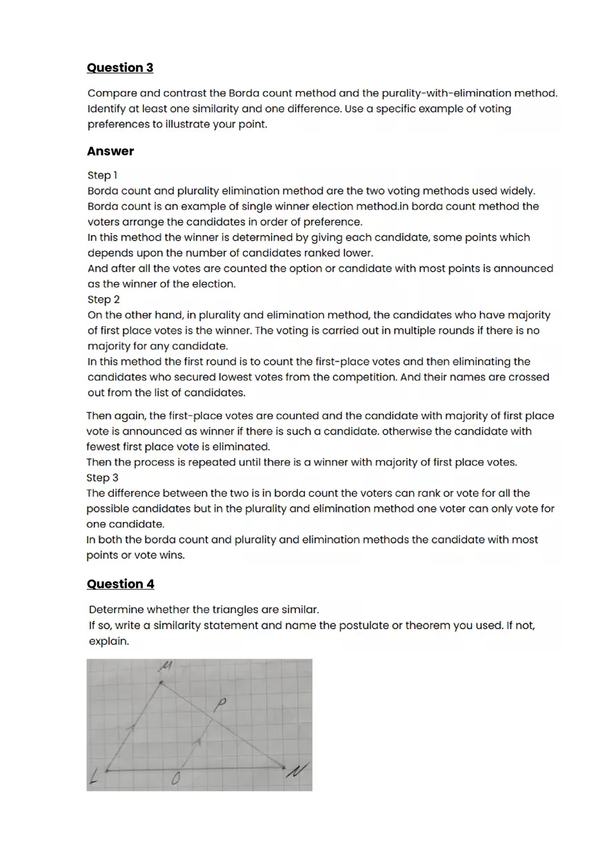 Similarity #5 - Questions and Answers - Page 2