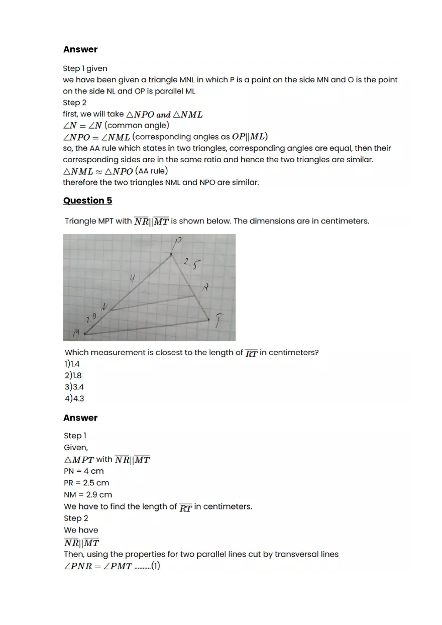 Similarity #5 - Questions and Answers - Page 3