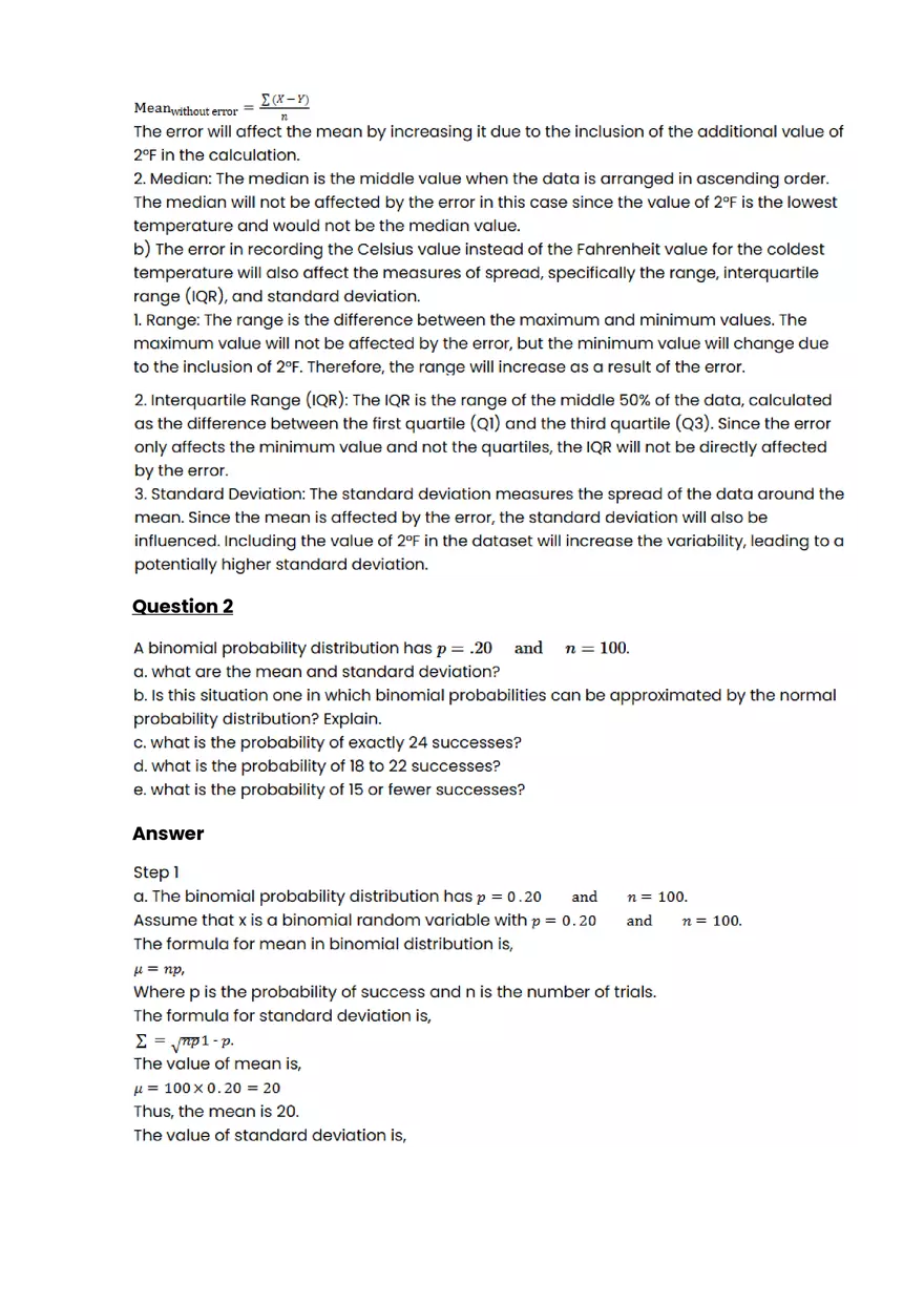 Binomial probability #4 - Questions and Answers - Page 3