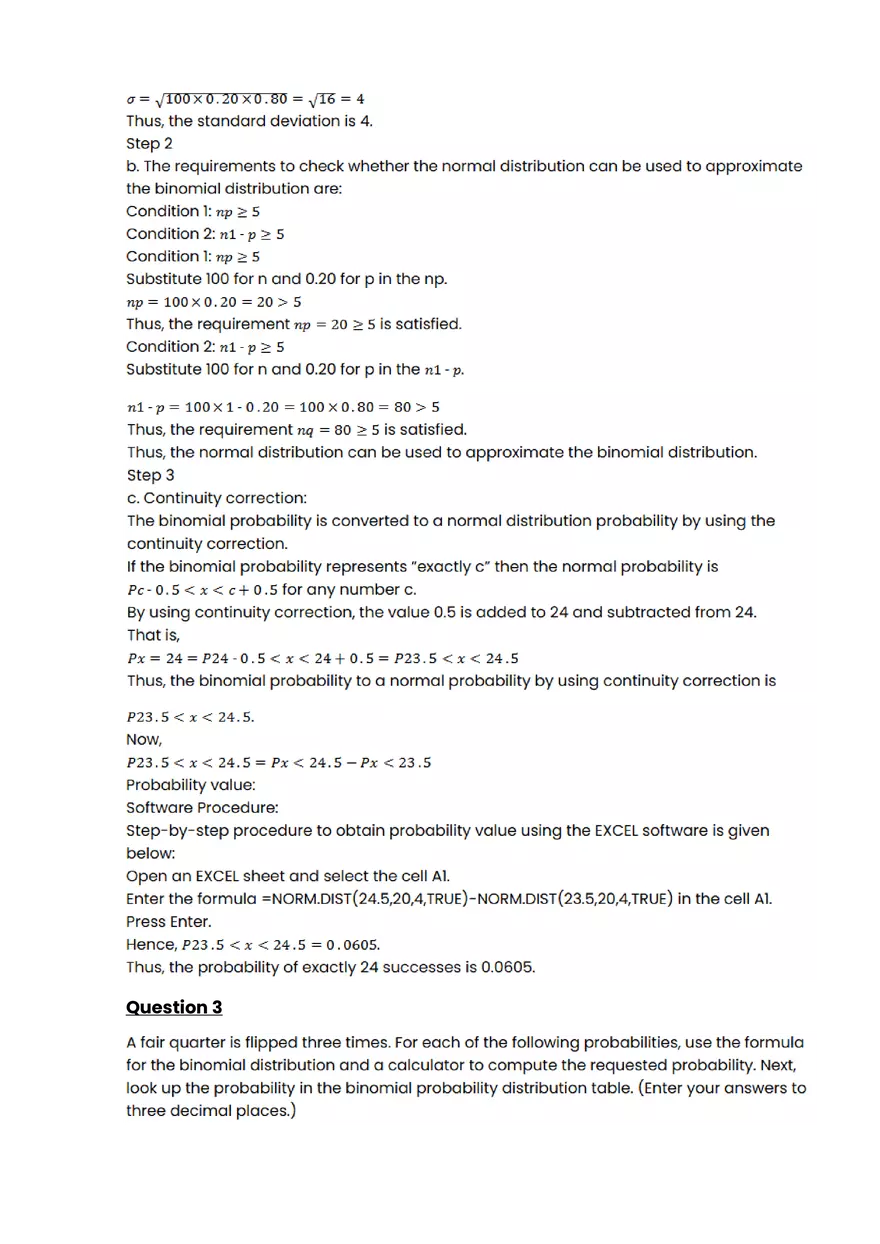 Binomial probability #4 - Questions and Answers - Page 4