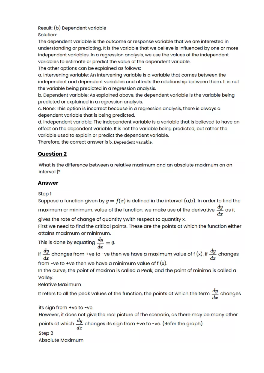 Multivariable functions #4 - Questions and Answers - Page 2