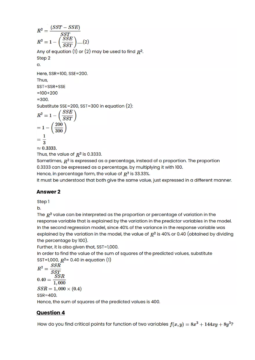 Multivariable functions #4 - Questions and Answers - Page 4