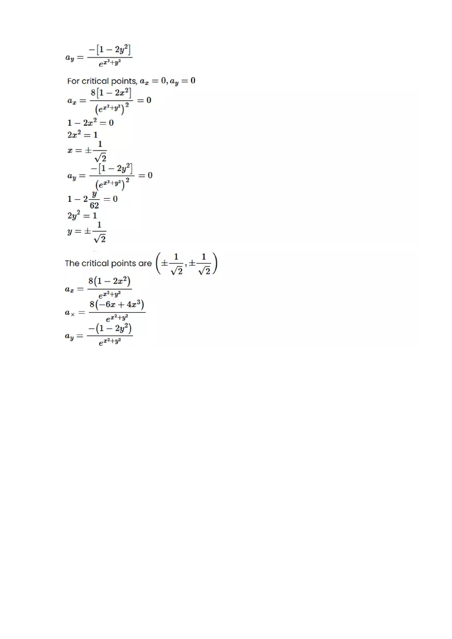 Multivariable functions #4 - Questions and Answers - Page 6