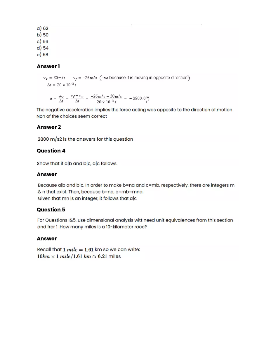 Reading and interpreting data #1 - Questions and Answers - Page 2