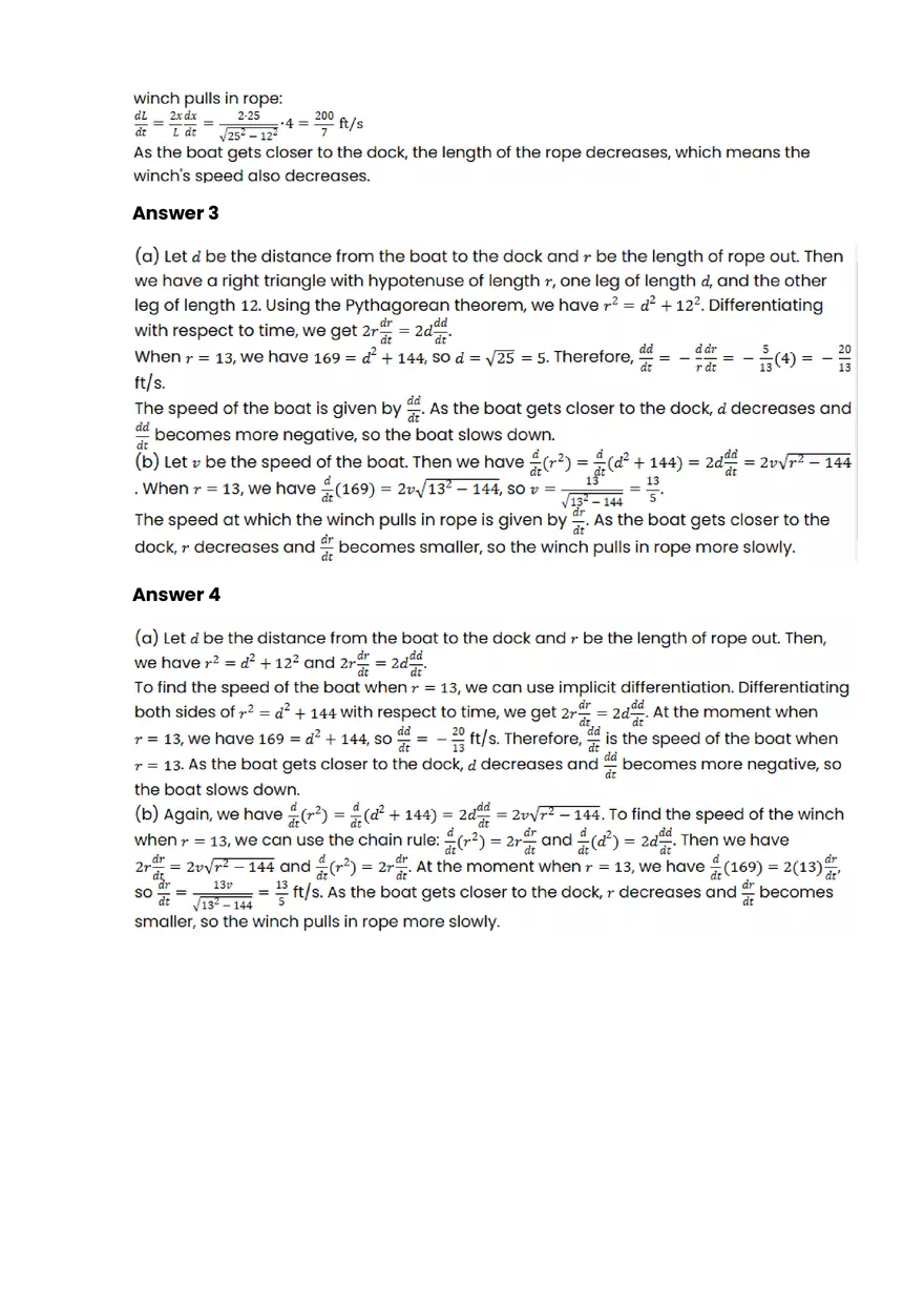 Acceleration Due to Gravity #8 - Questions and Answers - Page 5