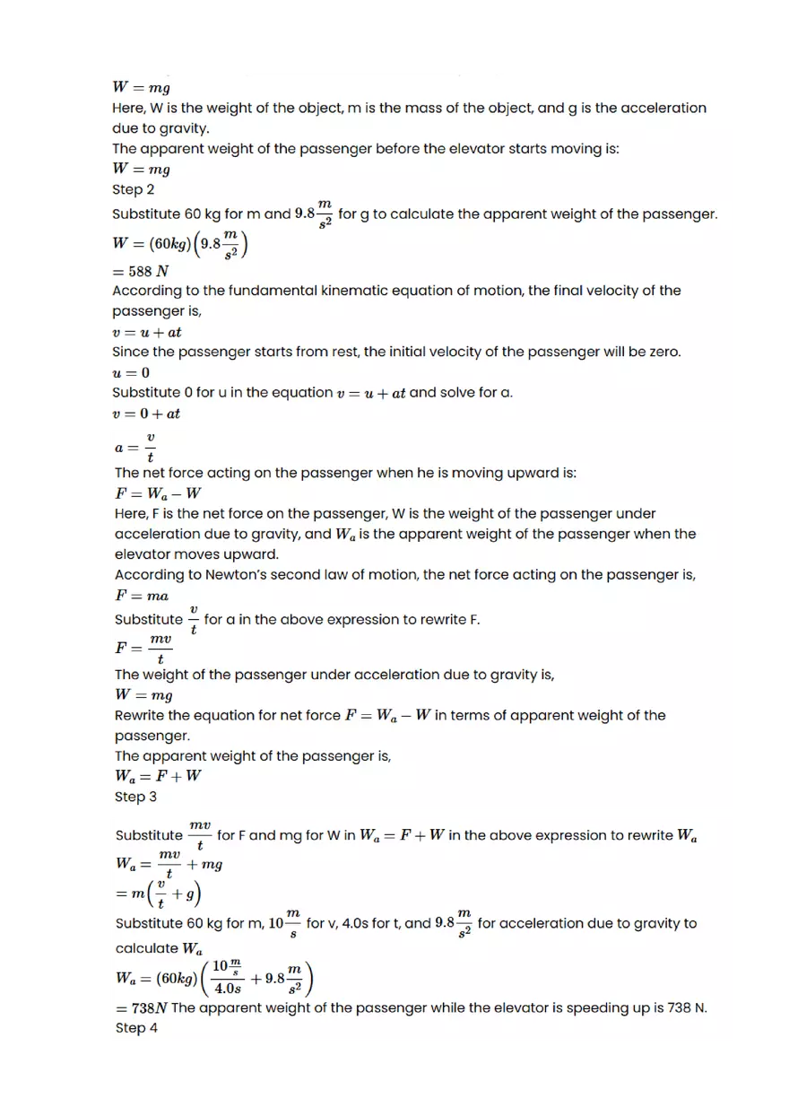 Acceleration Due to Gravity #2 - Questions and Answers - Page 8