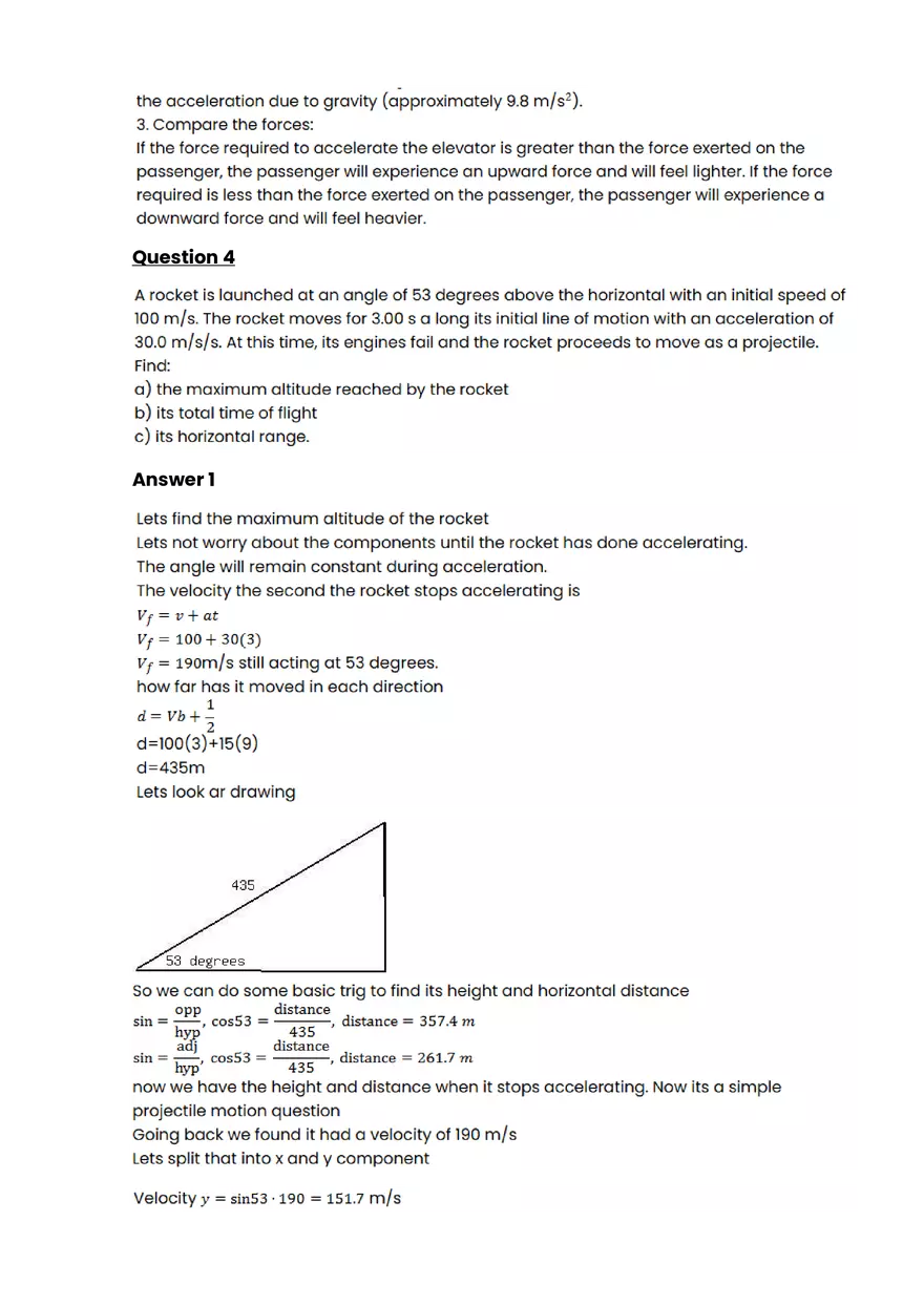 Acceleration Due to Gravity #2 - Questions and Answers - Page 10
