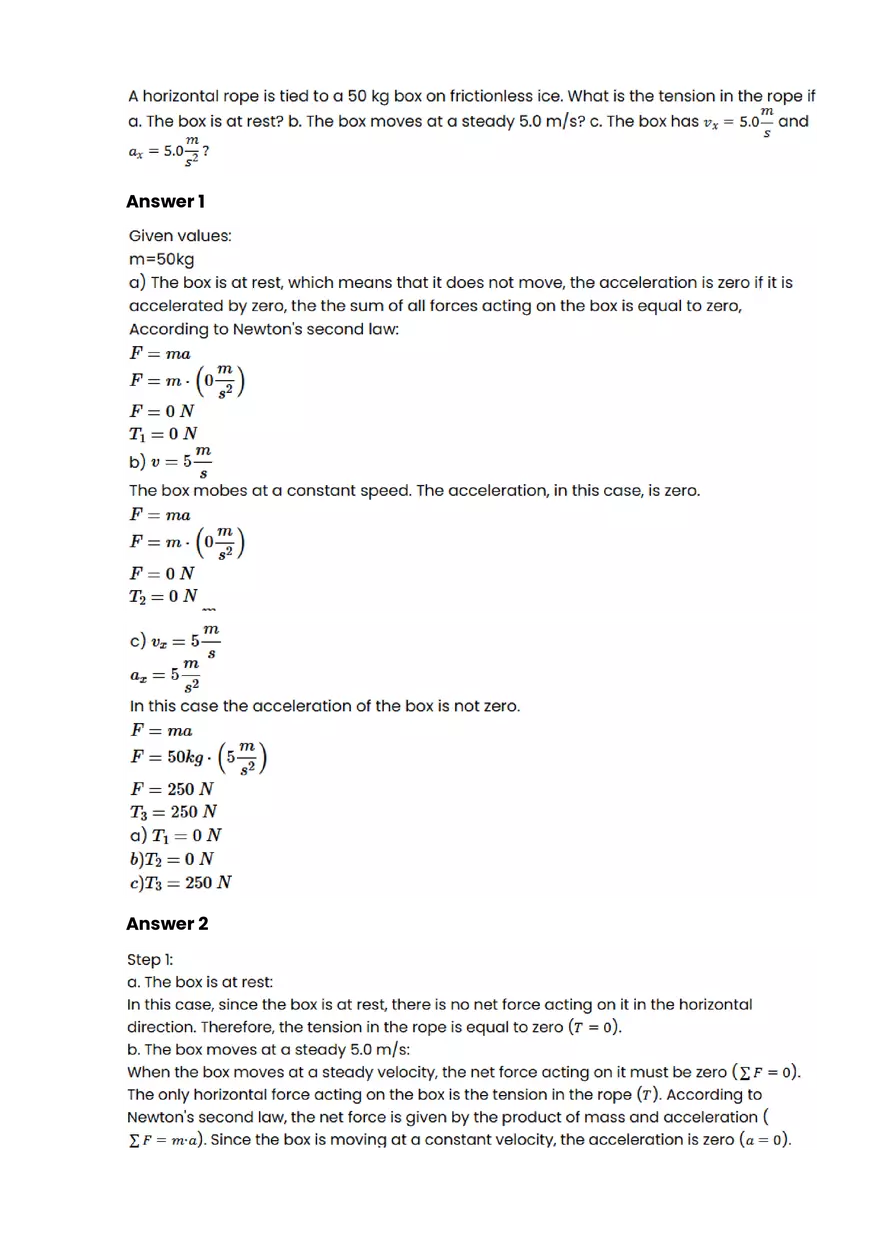 Acceleration Due to Gravity #2 - Questions and Answers - Page 5