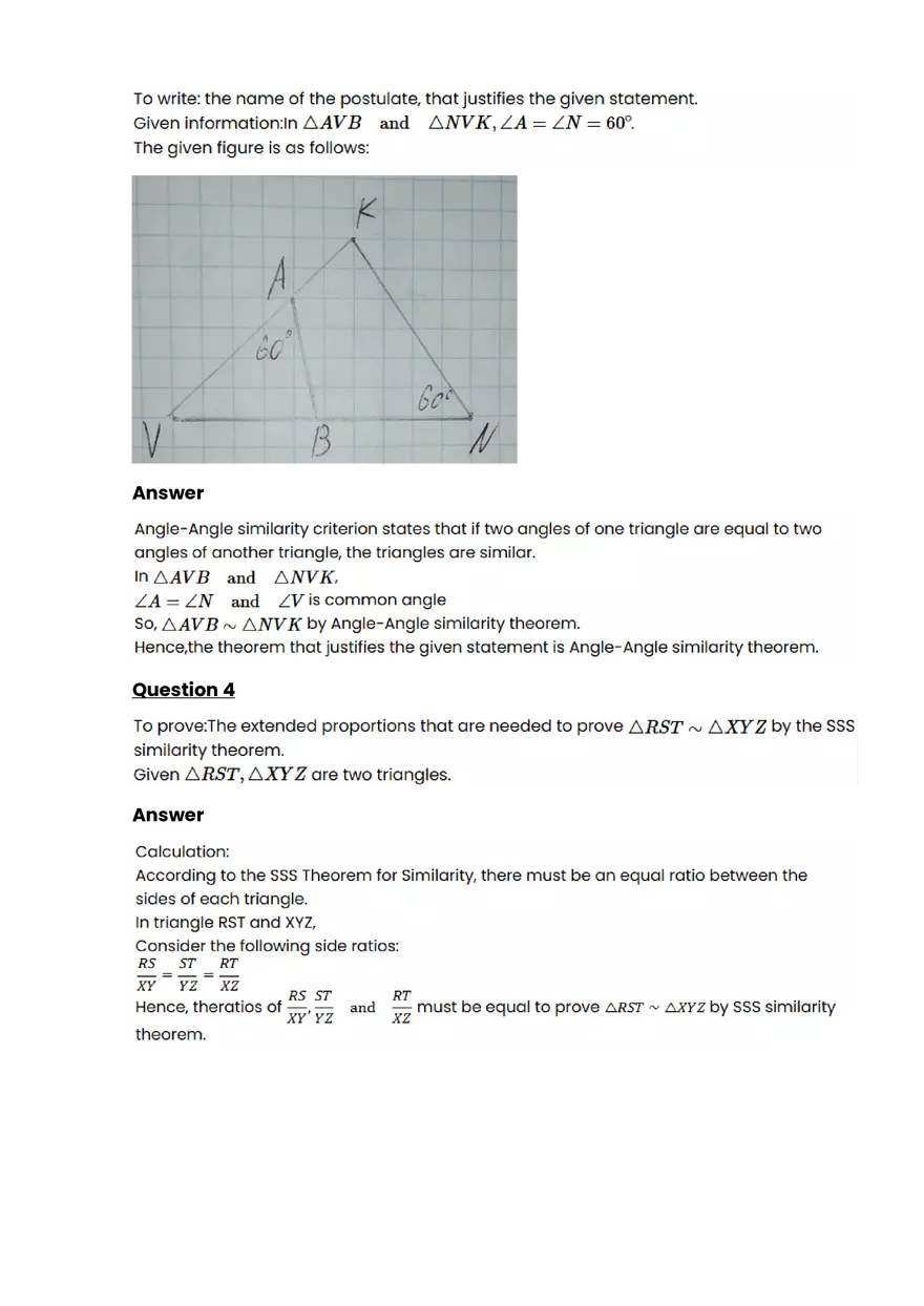 Similarity #6 - Questions and Answers - Page 2