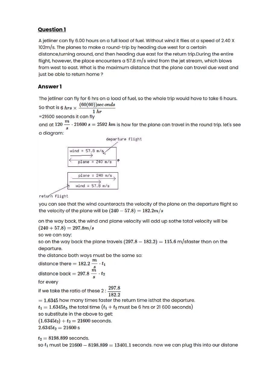 Reading and interpreting data #2 - Questions and Answers - Page 1