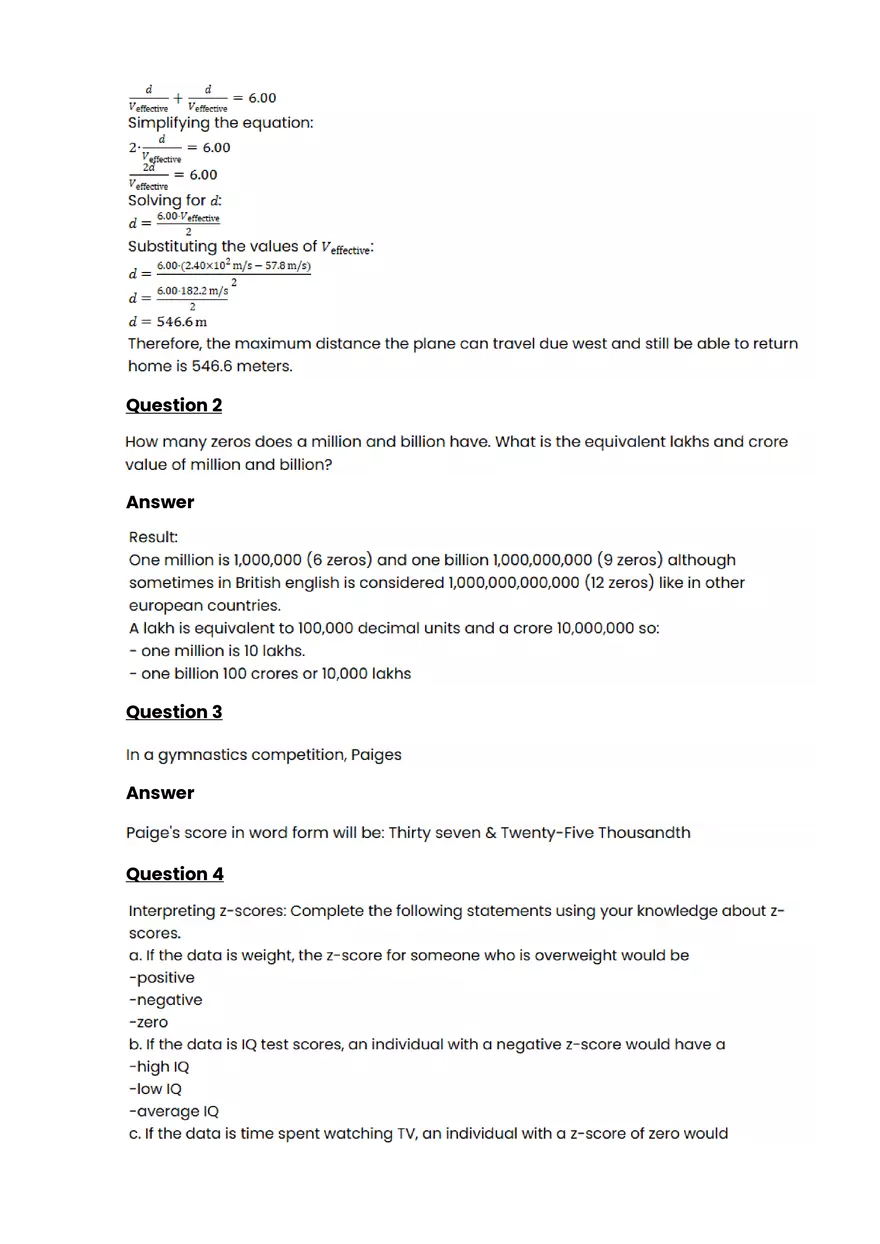 Reading and interpreting data #2 - Questions and Answers - Page 4