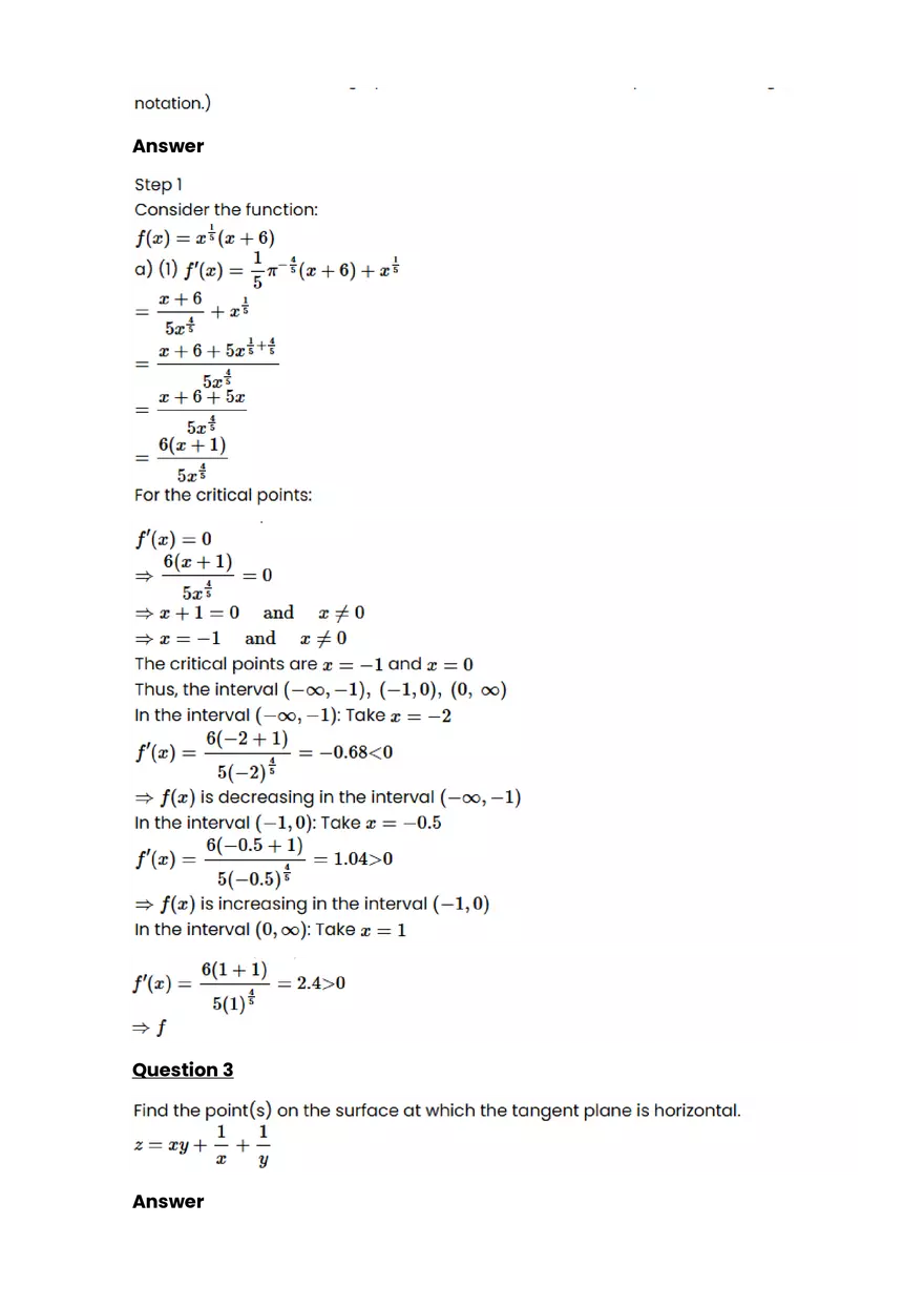 Negative numbers and coordinate plane #2 - Questions and Answers - Page 3