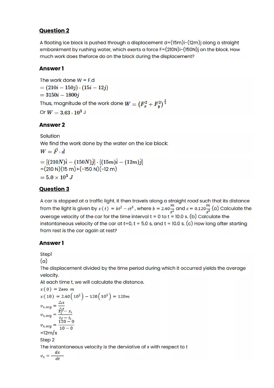 Acceleration Due to Gravity #1 - Questions and Answers - Page 7