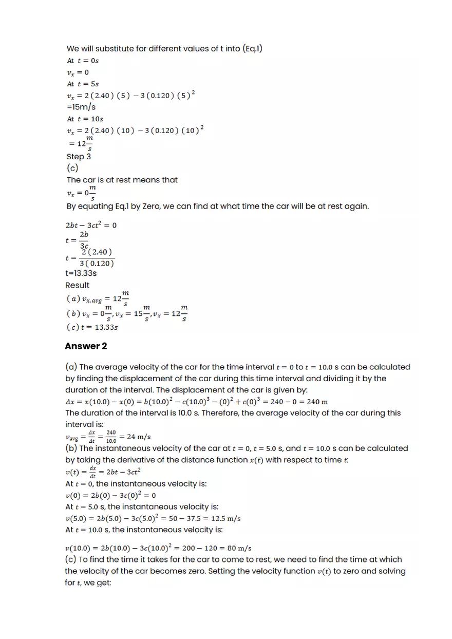Acceleration Due to Gravity #1 - Questions and Answers - Page 8