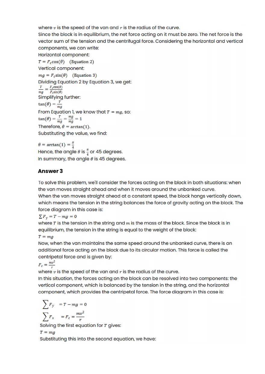 Acceleration Due to Gravity #1 - Questions and Answers - Page 11