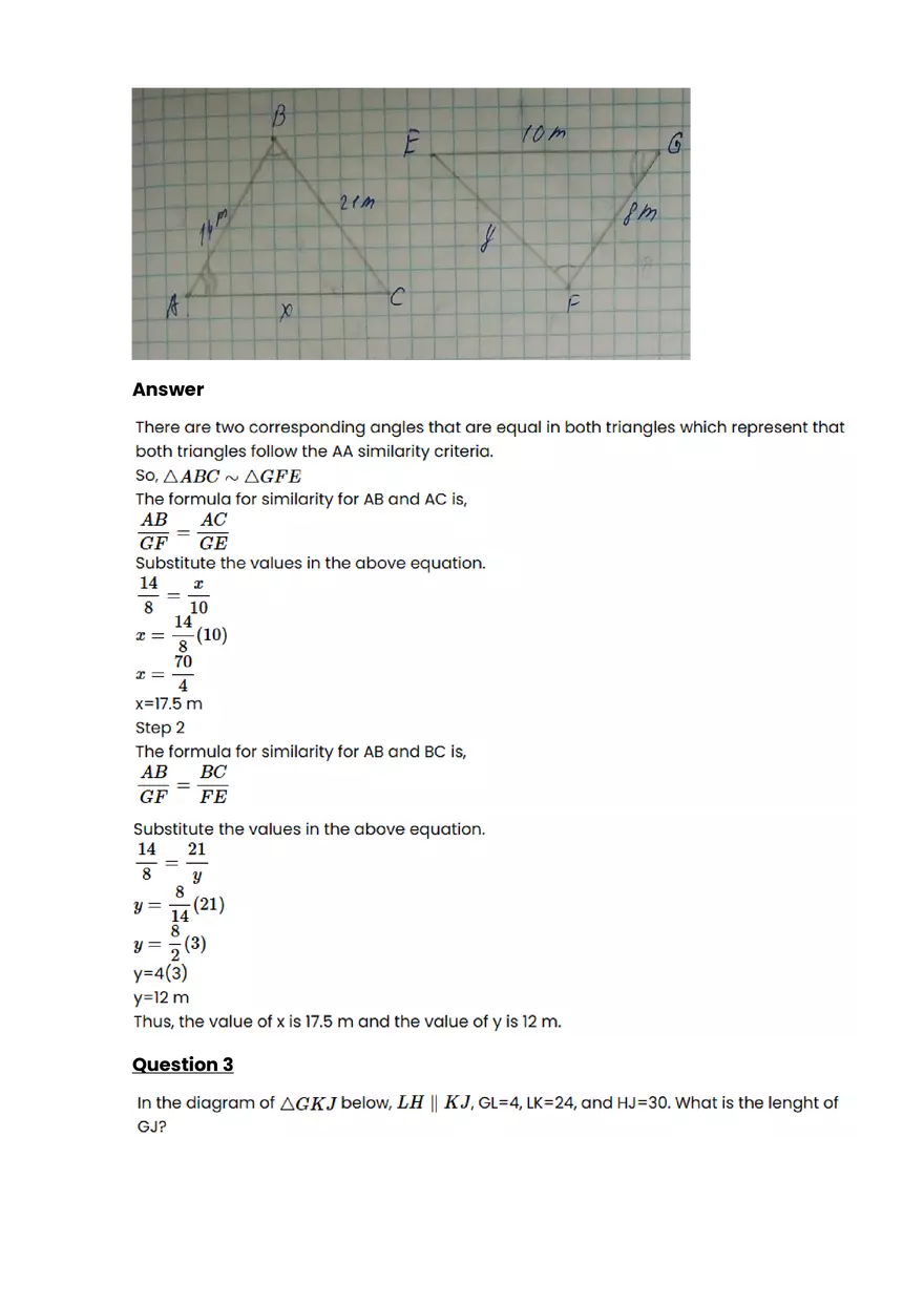 Similarity #2 - Questions and Answers - Page 2