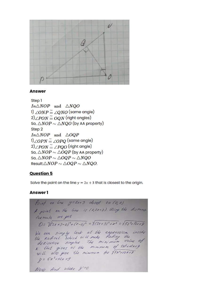 Similarity #2 - Questions and Answers - Page 4