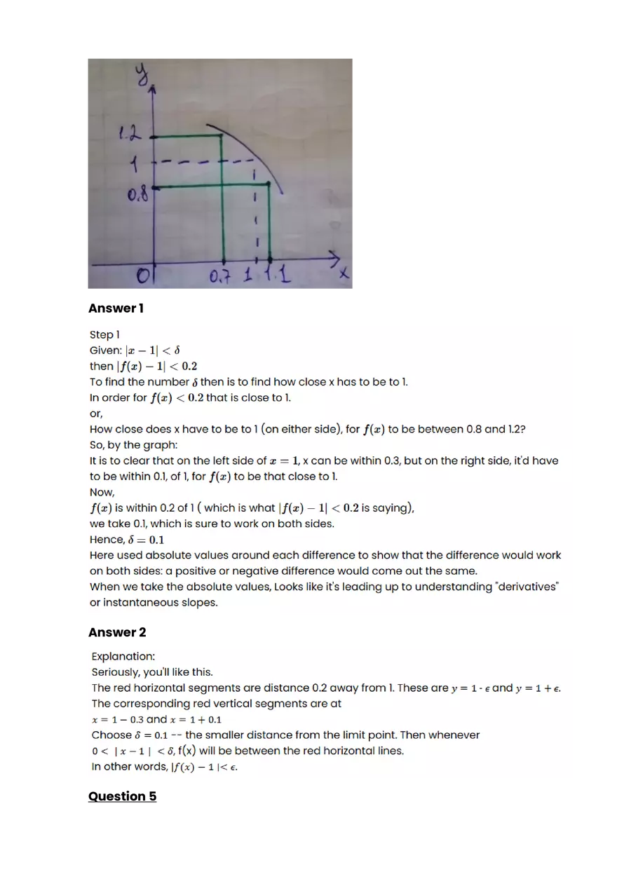 Calculus Review Problems - Page 4