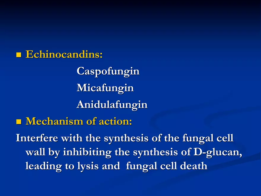 Antifungal Agents - 1 - Page 12