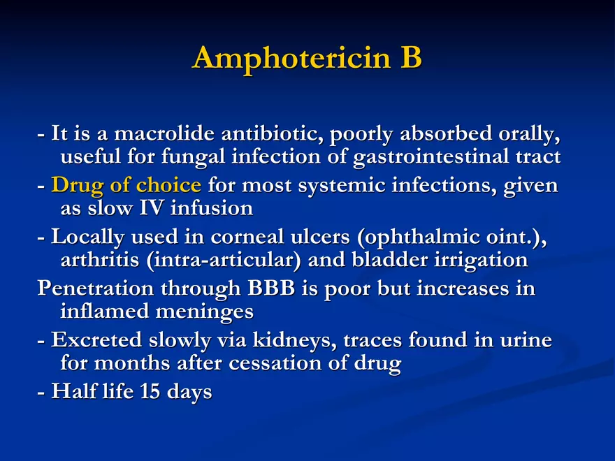 Antifungal Agents - 1 - Page 18