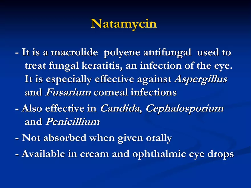 Antifungal Agents - 1 - Page 26