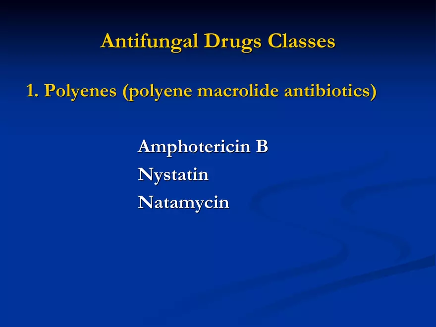 Antifungal Agents - 1 - Page 35