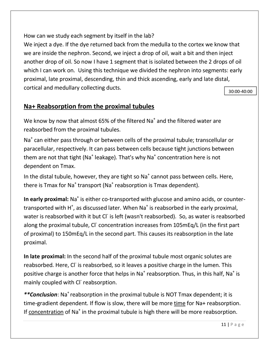 Sodium Homeostasis Lecture - Page 3