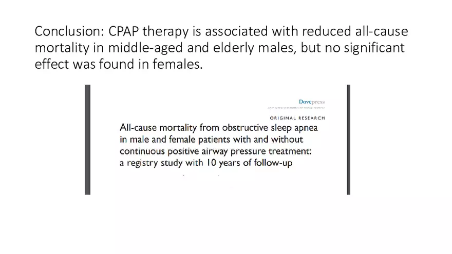 Obstructive Sleep Apnea Obesity Hypoventilation Syndrome - Page 38