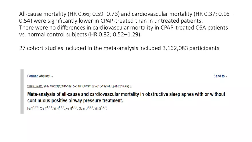 Obstructive Sleep Apnea Obesity Hypoventilation Syndrome - Page 39