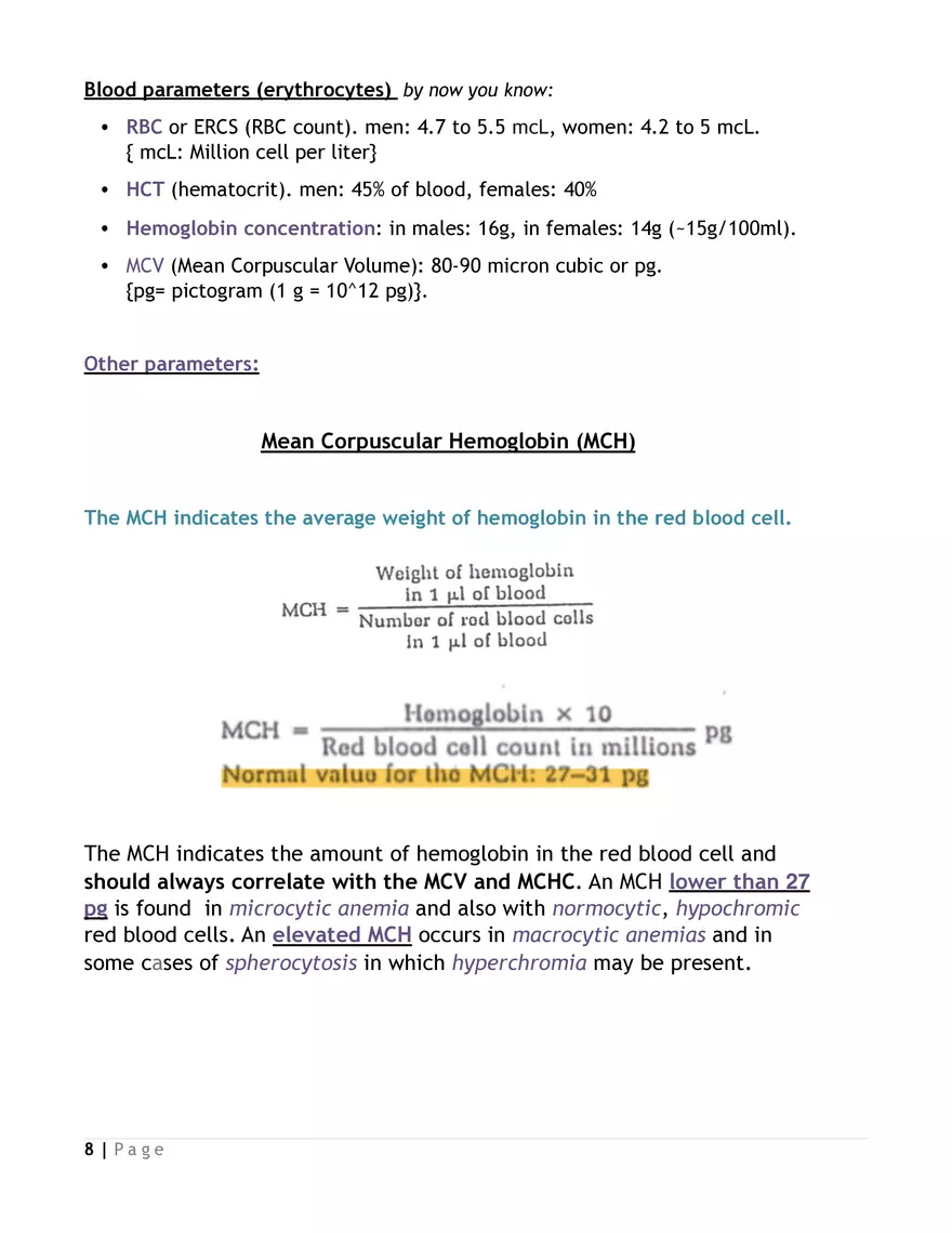 Oxygen-hemoglobin dissociation curve - Page 8