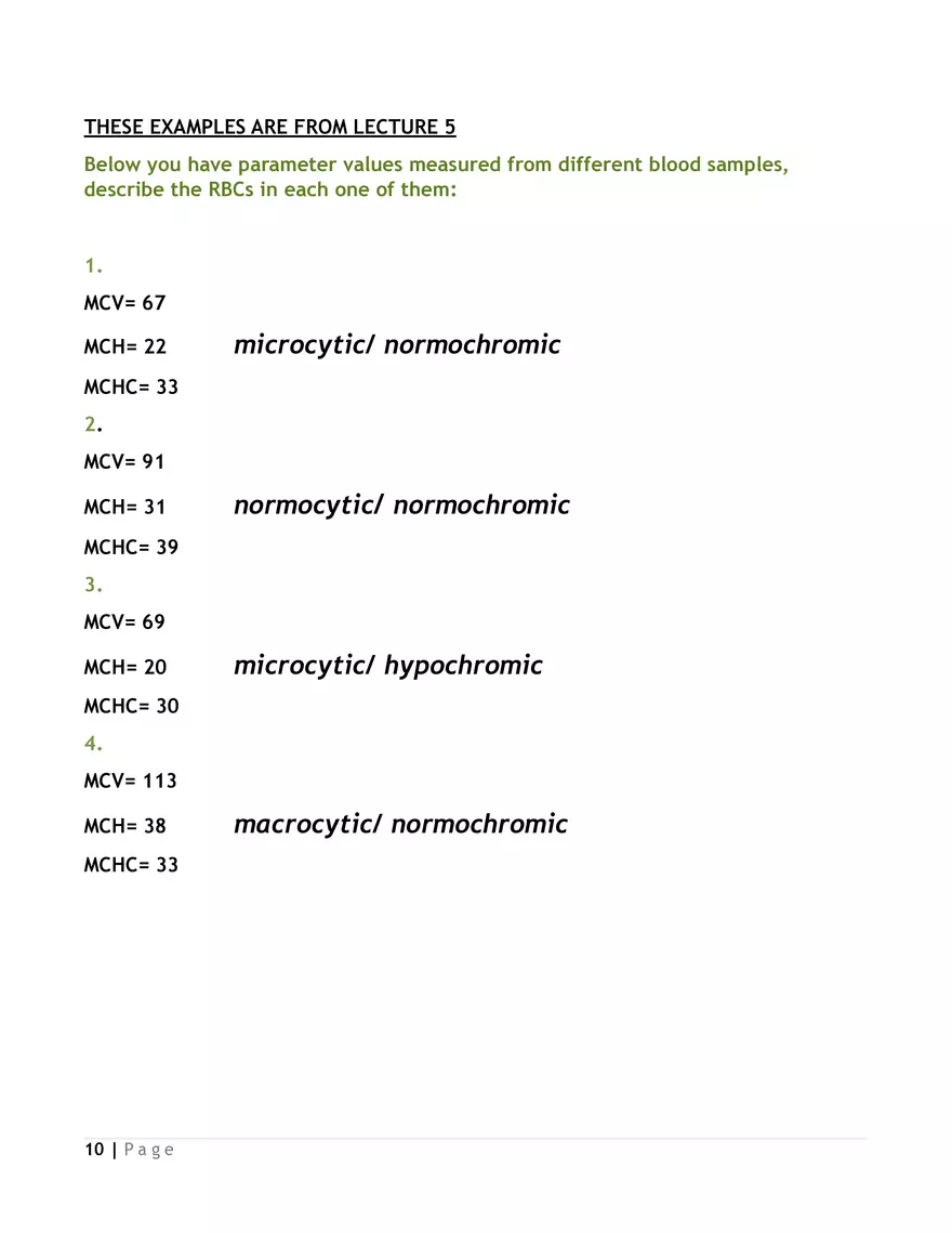 Oxygen-hemoglobin dissociation curve - Page 10